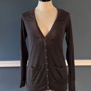 We The Free Distressed Cardigan